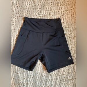 adidas Womens DailyRun 5 Inch Short Running Tights Woman Sz S